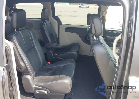 2017 Dodge Grand Caravan Sxt из США, поврежденный, VIN 2C4RDGCGXHR557898